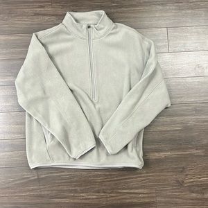 lululemon mens small fleece half zip